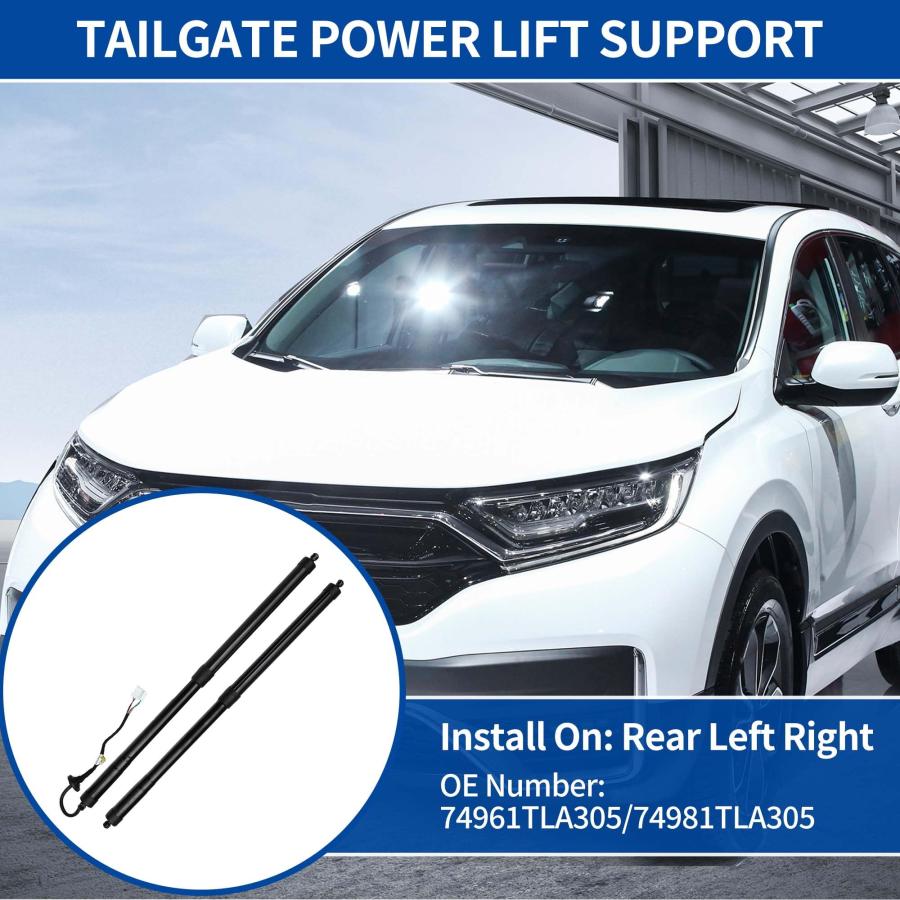 X AUTOHAUX Rear Left Right Tailgate Power Lift Support for Honda 並行輸入品の画像