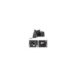 【並行輸入品】 AKKON   Fits 2015 2017 Ford Expedition Chrome Headlight Headlampの画像