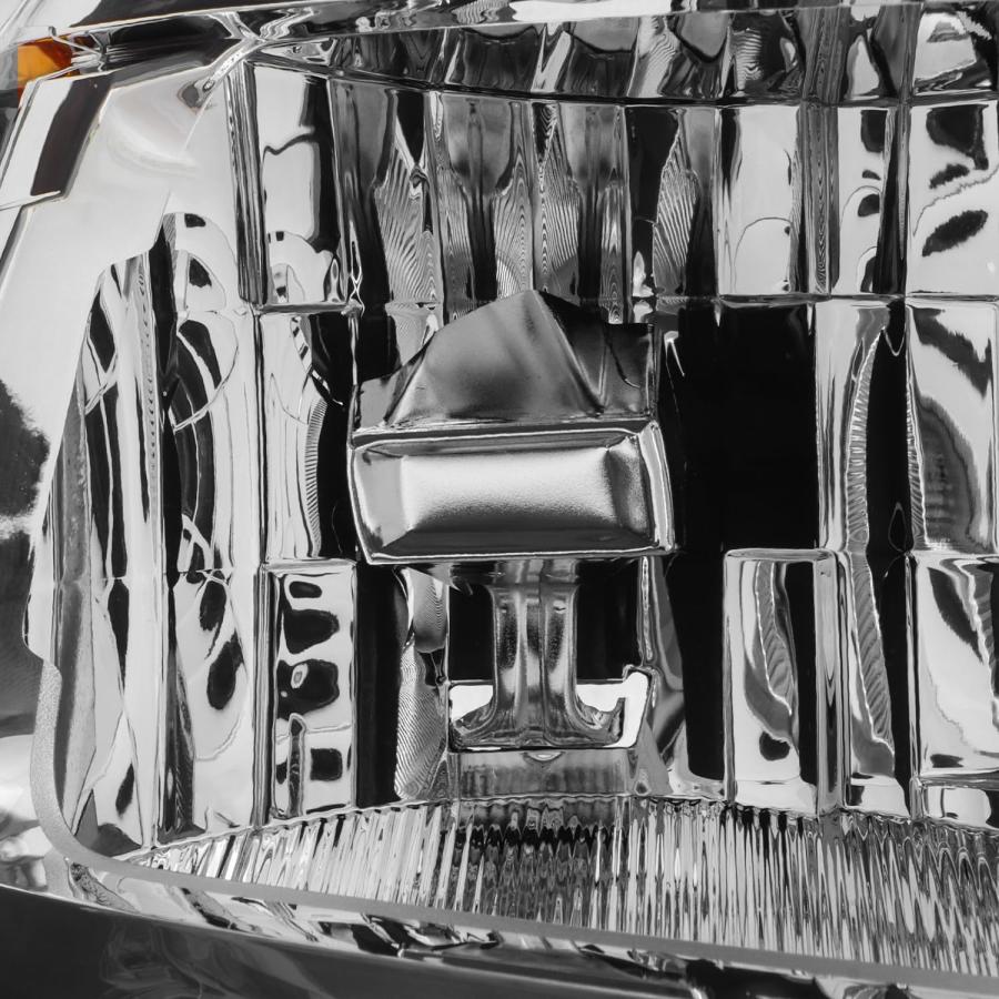 【並行輸入品】 AKKON   Fits 2015 2017 Ford Expedition Chrome Headlight Headlampの画像