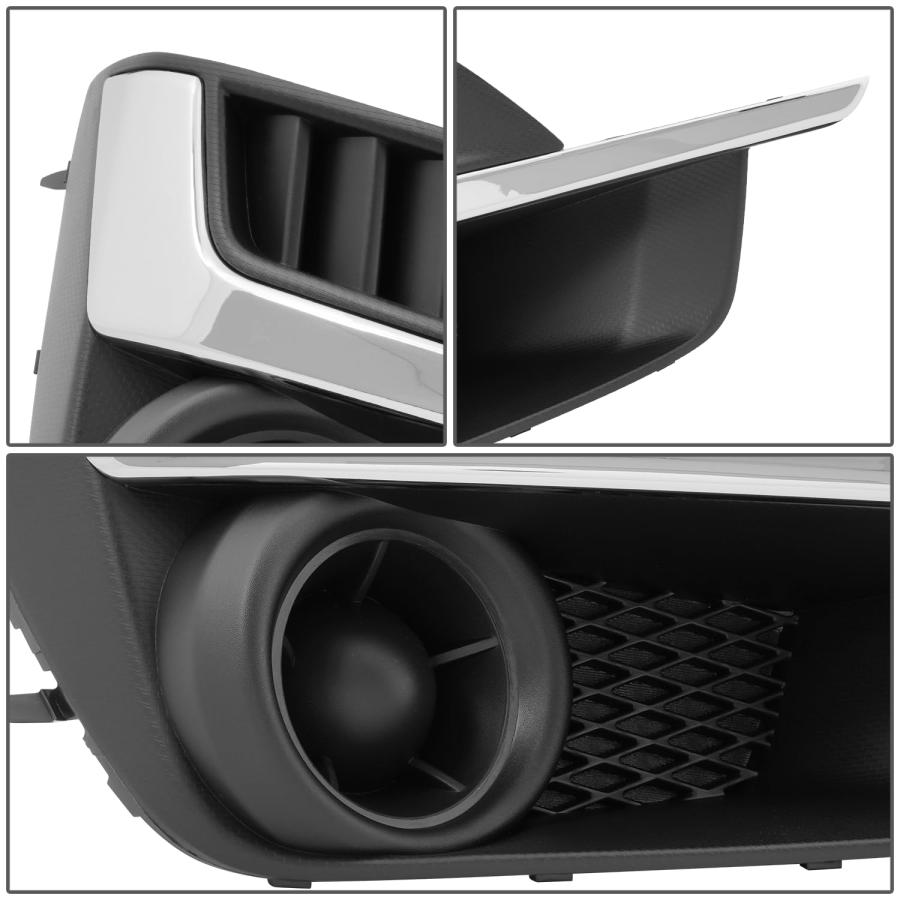Auto Dynasty [Non Fog Lamps, With Chrome Molding] SU1039109 Fron 並行輸入品の画像