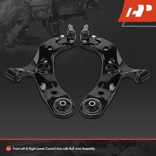 A Premium 2 x Front Lower Control Arm, with Ball Joint & Bushing 並行輸入品の画像