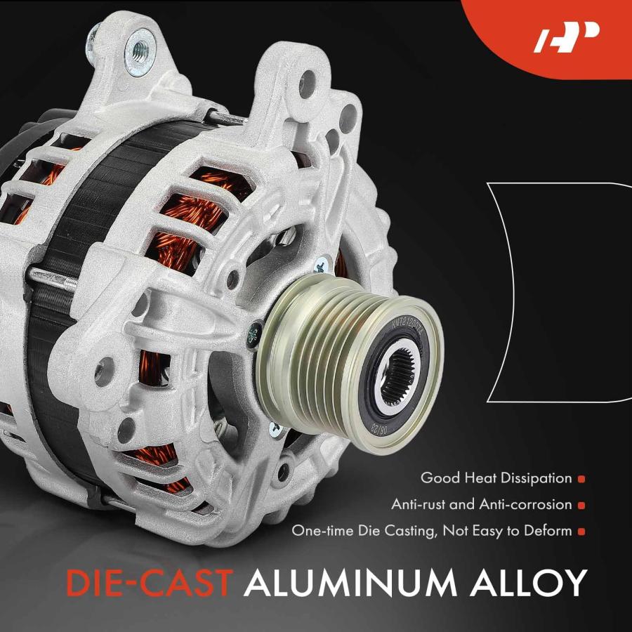 A Premium Alternator Compatible with Volkswagen Atlas 2018 2018  並行輸入品の画像
