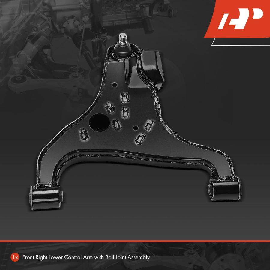 A Premium Front Right Lower Control Arm, with Ball Joint & Bushi 並行輸入品の画像