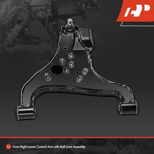 A Premium Front Right Lower Control Arm, with Ball Joint & Bushi 並行輸入品の画像