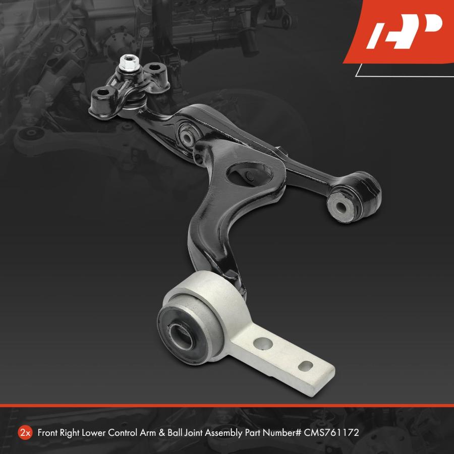 A Premium Front Right Lower Control Arm, with Ball Joint & Bushi 並行輸入品の画像