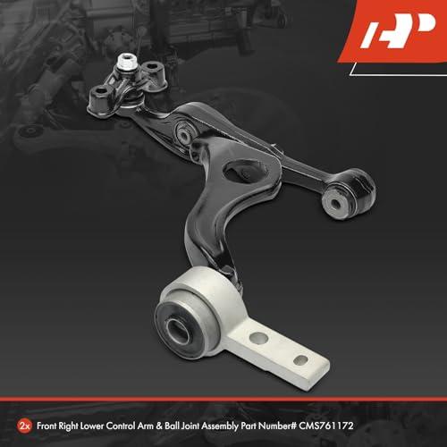 A Premium Front Right Lower Control Arm, with Ball Joint & Bushi 並行輸入品の画像