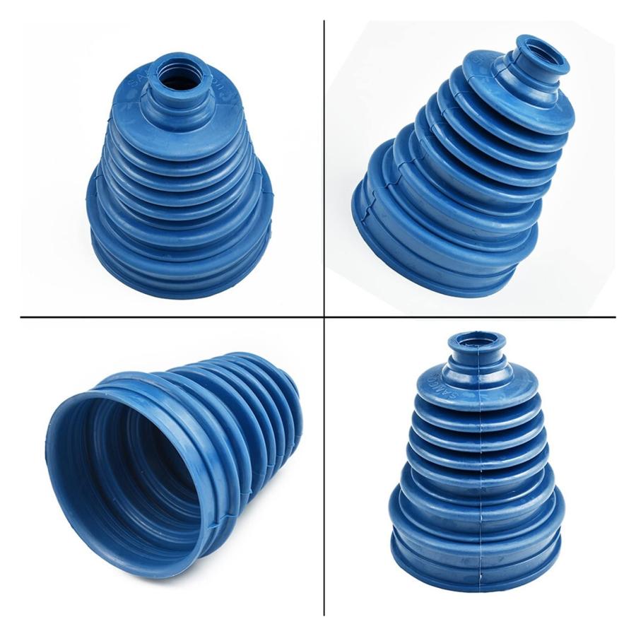 ARETV Approx.9.5x12cm CV Boot Blue Drive Shaft Joint Boot organi 並行輸入品_9