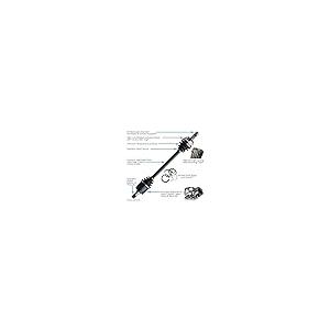 A Partrix CV Constant Velocity Joint   CV Axle Front Driver and  並行輸入品の画像