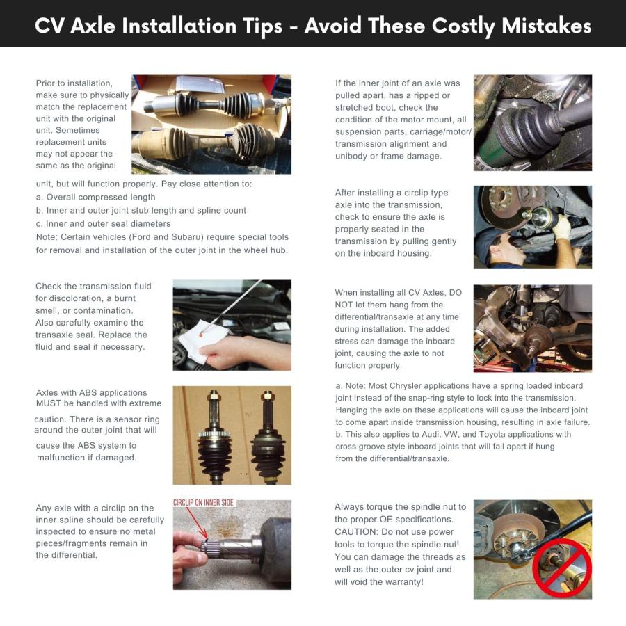A Partrix CV Constant Velocity Joint   CV Axle Front Driver and  並行輸入品の画像