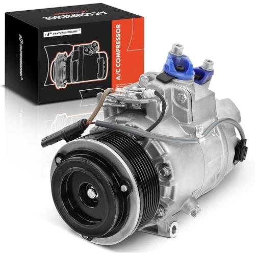 A Premium Air Conditioner AC Compressor with Clutch Compatible w 並行輸入品の画像