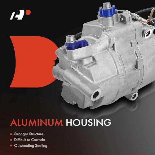 A Premium Air Conditioner AC Compressor with Clutch Compatible w 並行輸入品の画像
