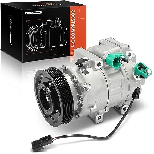 A Premium Air Conditioner AC Compressor with Clutch Compatible w 並行輸入品の画像