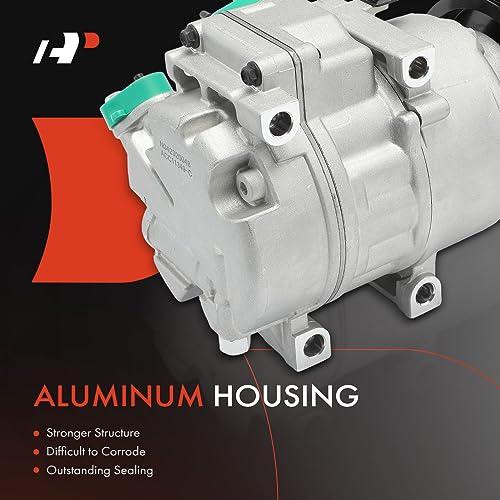 A Premium Air Conditioner AC Compressor with Clutch Compatible w 並行輸入品の画像