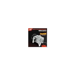 A Premium Air Conditioner AC Compressor with Clutch Compatible w 並行輸入品の画像