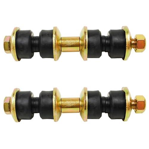 AUTO DN 2Pcs Sway Bar Link Kit， Rear Stabilizer Bar Link Kit Rep 並行輸入品_1