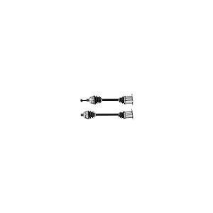 A Partrix Front CV Axle Joint Shaft   CV Axle Shaft Front Driver 並行輸入品の画像