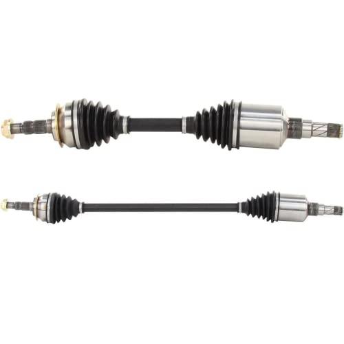 A Partrix Front CV Axle Joint Shaft   CV Axle Shaft Front Left a 並行輸入品の画像