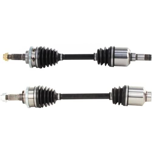 A Partrix Front CV Axle Joint Shaft CV Axle Shaft Front Left a 並行輸入品_1