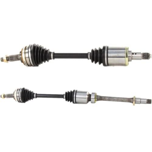 A Partrix Front CV Axle Joint Shaft   CV Axle Shaft Pair Front L 並行輸入品の画像