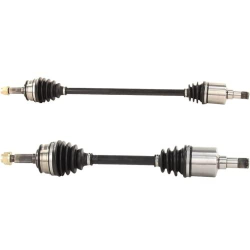 A Partrix Front CV Axle Joint Shaft   CV Axle Shaft Front Left a 並行輸入品の画像