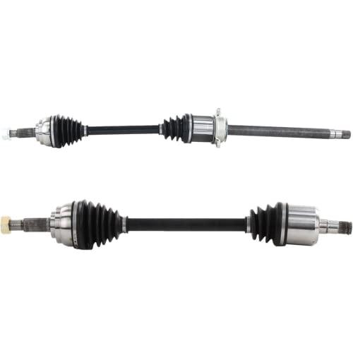 A Partrix Front CV Axle Joint Shaft   CV Axle Shaft Front Driver 並行輸入品の画像