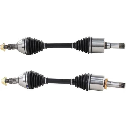 A Partrix Front CV Axle Joint Shaft   CV Axle Shaft Front Driver 並行輸入品の画像