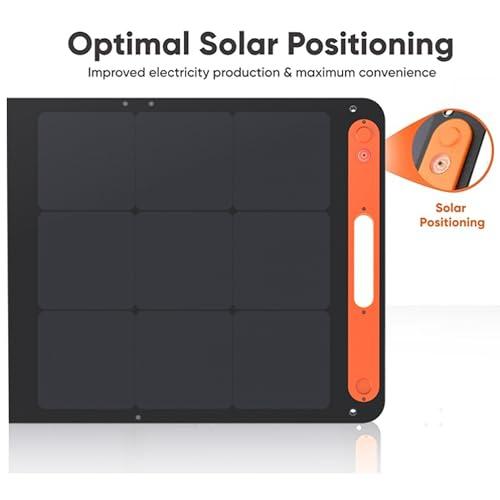 並行輸入品】Jackery SolarSaga200W ポータブルソーラーパネル 両面
