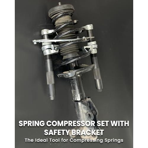 SIXIWANZI コイルスプリングコンプレッサーツール 高耐久 Macpherson