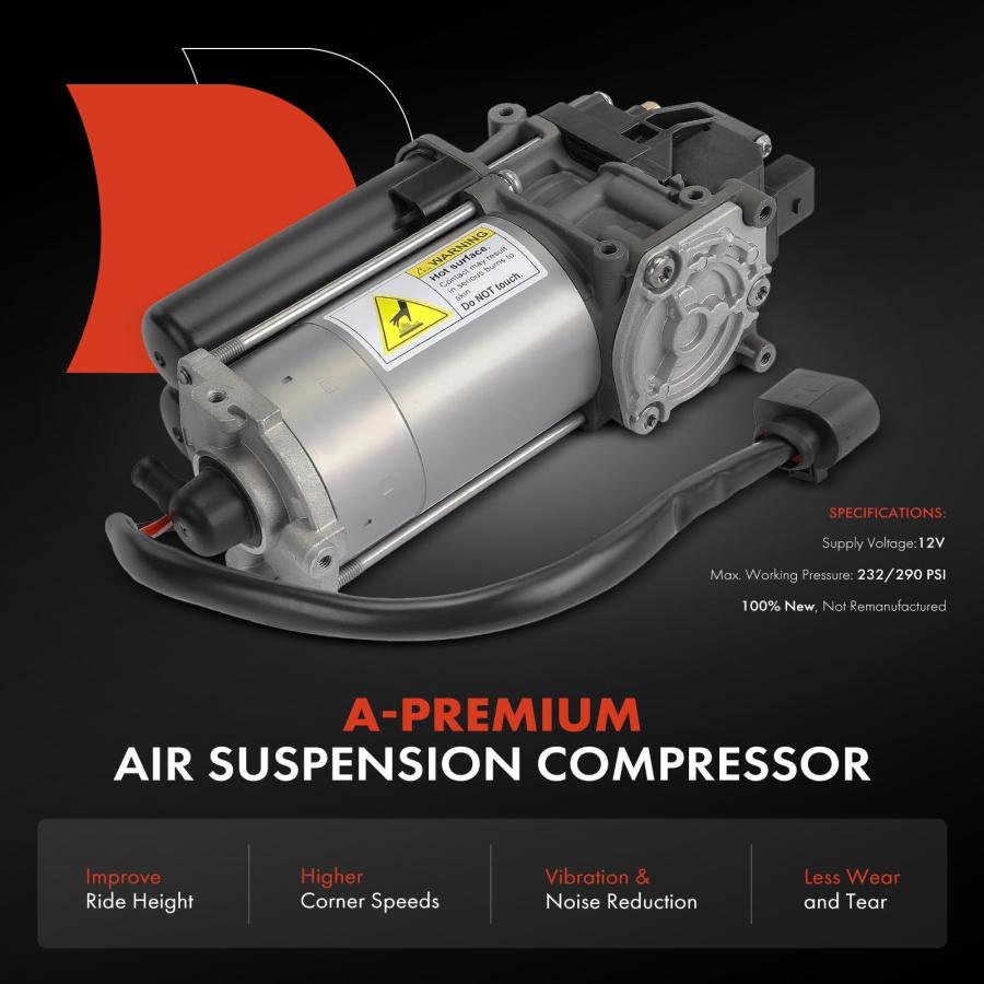 A Premium Air Suspension Compressor Compatible with Porsche Tayc 並行輸入品の画像