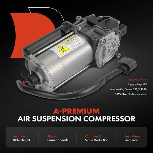 A Premium Air Suspension Compressor Compatible with Porsche Tayc 並行輸入品の画像