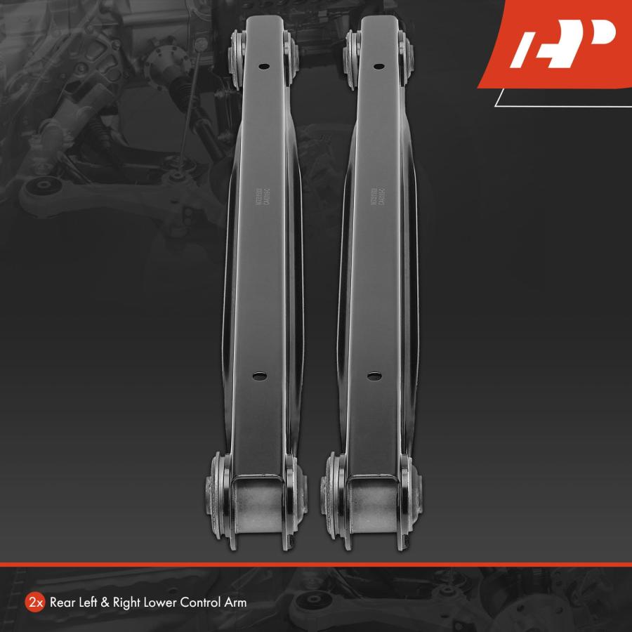 【並行輸入品】 A Premium 2 x Rear Lower Control Arm, with Bushing, Compatible wの画像