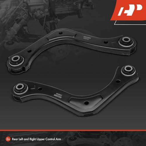 A Premium 2 x Rear Upper Control Arm, with Bushing, Compatible w 並行輸入品の画像
