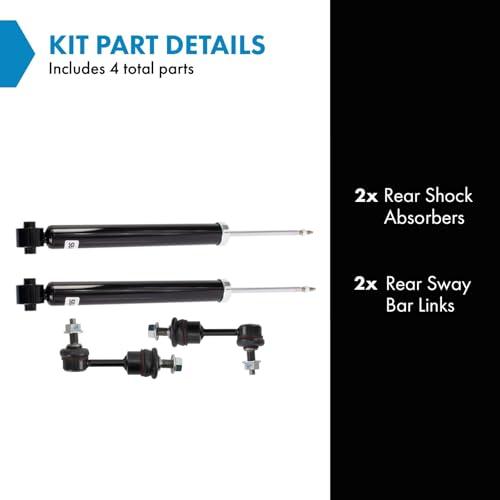 【並行輸入品】TRQ リアサスペンションキット 2016 2019 ヒュンダイ 2017 2020 起亜に対応 TRQ Rear Suspens_4