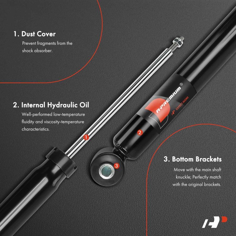 【並行輸入品】A プレミアムリアペア(2)ショックアブソーバー マツダ CX 9 CX9 2019 2020 2021 2022 2023対応_6