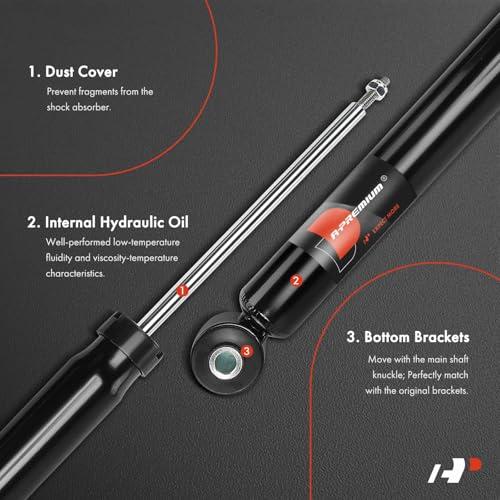 【並行輸入品】A プレミアムリアペア(2)ショックアブソーバー マツダ CX 9 CX9 2019 2020 2021 2022 2023対応_7