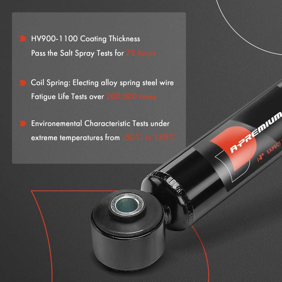 【並行輸入品】A プレミアムリアペア(2)ショックアブソーバー マツダ CX 9 CX9 2019 2020 2021 2022 2023対応_9