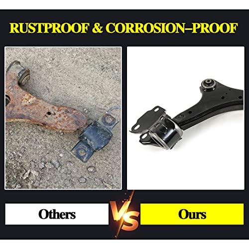 A Partrix Control Arm Kit Complete， Front Lower Rear Upper Suspe 並行輸入品_4