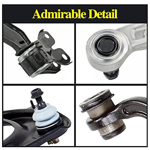 A Partrix Control Arm Kit Complete， Front Lower Rear Upper Suspe 並行輸入品_7