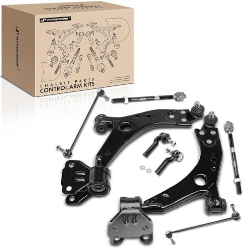 A Premium Set of 8, Front Lower Control Arm, Sway Bar Link, Inne 並行輸入品の画像