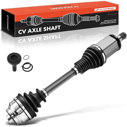【並行輸入品】 A Premium CV Axle Shaft Assembly Compatible with BMW 528i xDrive_1