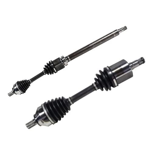 A Partrix Front Axles Replacement Front CV Axle Shaft Pair Set 並行輸入品
