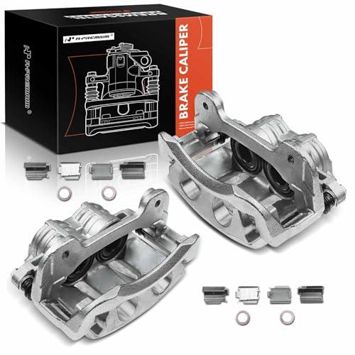 A Premium Disc Brake Caliper Assembly with Bracket Compatible wi 並行輸入品の画像