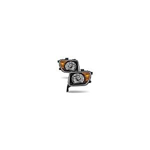 【並行輸入品】 AKKON   Fit 2003 2008 Honda Element 03 08 OE Style Halogen Headlの画像