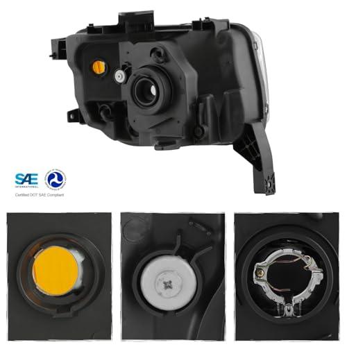 【並行輸入品】 AKKON   Fit 2003 2008 Honda Element 03 08 OE Style Halogen Headlの画像