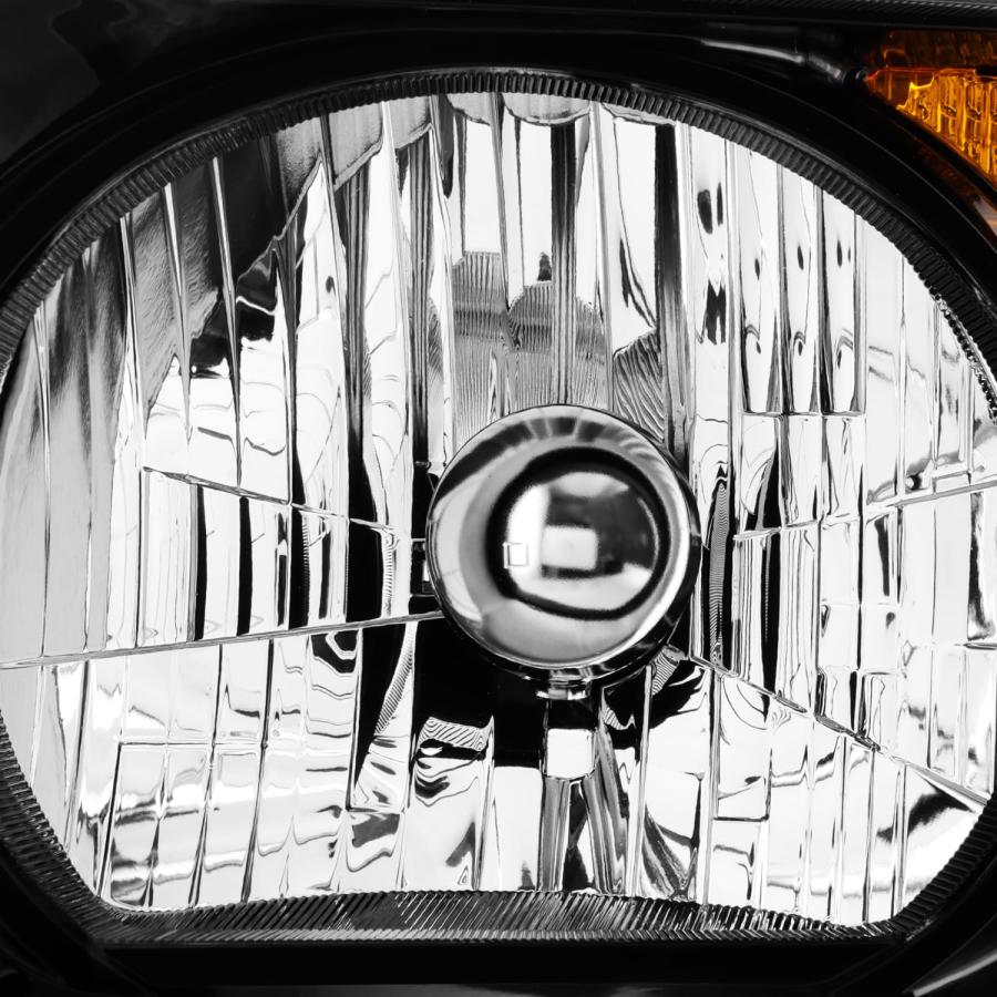 【並行輸入品】 AKKON   Fit 2003 2008 Honda Element 03 08 OE Style Halogen Headlの画像