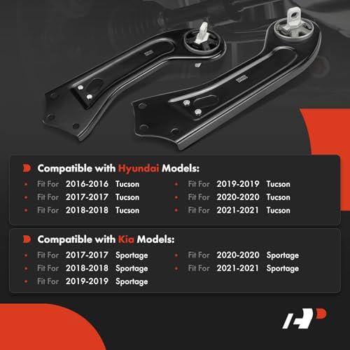 【並行輸入品】A Premium リアサスペンショントレーリングアーム ヒュンダイ ツーソン 2016 2021 \u0026 Kia Sportageの画像