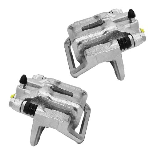 Anpulsero Fiwriluvx Brake Caliper Rear Driver and Passenger Side 並行輸入品
