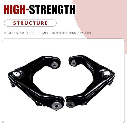 【並行輸入品】 Front Upper Control Arms Assembly 2pc replacement for 2001 2010の画像
