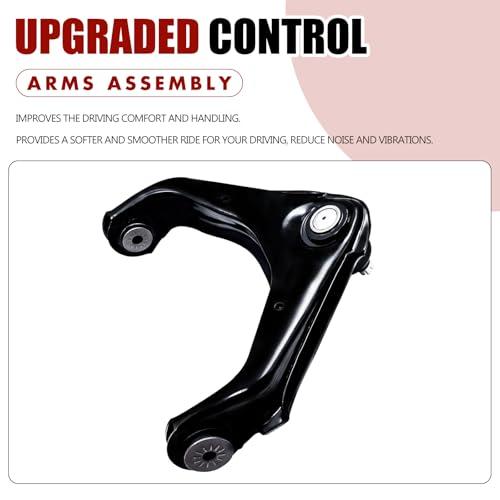 【並行輸入品】 Front Upper Control Arms Assembly 2pc replacement for 2001 2010の画像