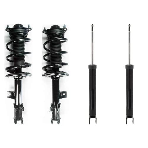 A Partrix Front and Rear Struts Shocks Kit   Suspension Loaded C 並行輸入品の画像